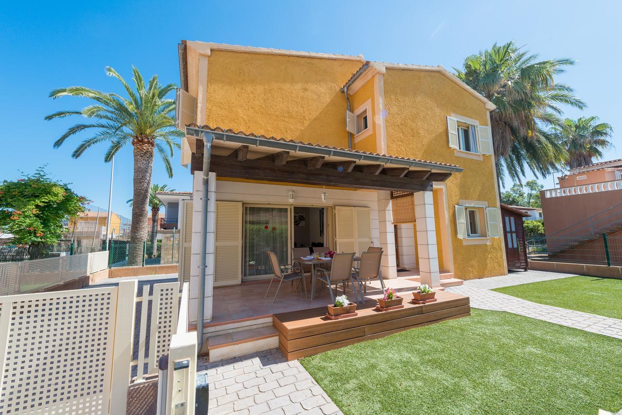 Vila Pereta Port d'Alcúdia Exteriér fotografie
